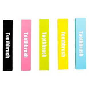 折叠牙刷软毛旅行套装便携小巧随身创意可爱家庭用细柔软细头带壳