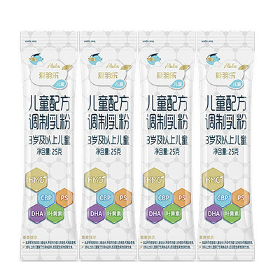 爱羽乐4段儿童营乳养粉25g*4条