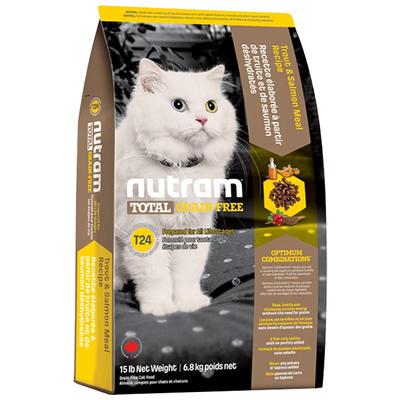 加拿大纽顿nutram无谷低糖幼猫