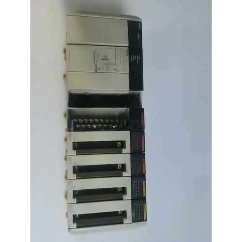 议价欧姆龙拆机件一组，CQM1H-cpu11带OD213两片，I