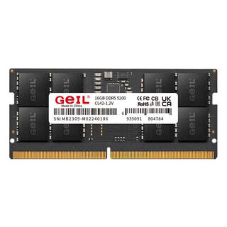GeIL金邦千禧DDR5笔记本电脑8G/16G/32GB内存条4800/5200/5600