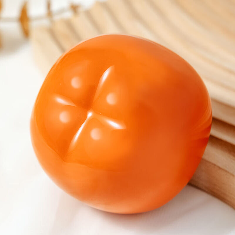 舒居柿柿如意香薰蜡烛礼盒室内卧室客厅家用香氛柿子摆件结婚伴手