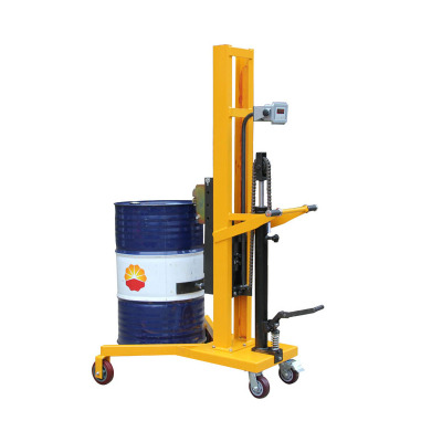 铁桶200L油桶液压自动咬嘴搬运车