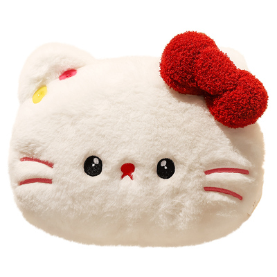 热水袋可爱KT猫毛绒套充电款暖宝宝防爆正品女生暖水袋敷肚子专用