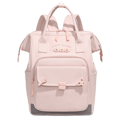 妈咪包可爱背包休闲百搭