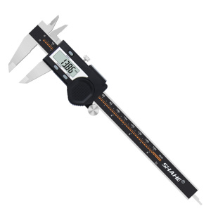 SHAHE三和游标卡尺高精度工具器数显工业级一体式不锈钢油标300mm