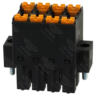 5.08炎牛双排接线端子YN2EDGKNHM