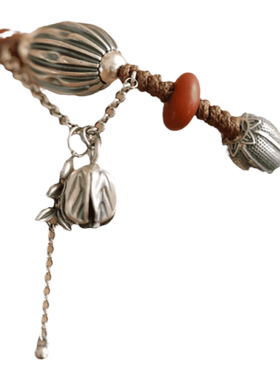 手链女S925银新中式民族风