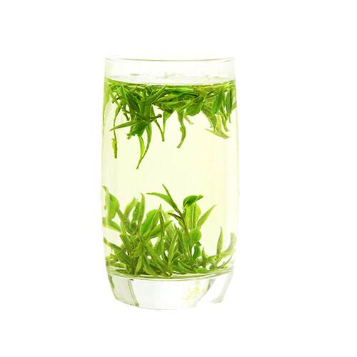 绿月2026新茶岳西翠兰500g袋装高山云雾绿茶炒青条形茶叶耐泡包邮