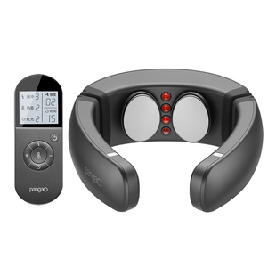 攀高颈椎按摩仪P6按肩颈背神器低频脉冲颈脖揉捏热敷pangao按摩仪