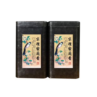 【宋种蜜兰香】250g炭焙凤凰单枞茶叶老树抛荒茶乌岽高山潮州茶叶