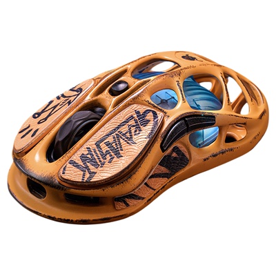 重力星球三模游戏镂空无线鼠标