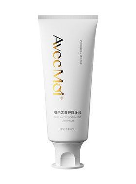 清新口气牙膏Avecmoi