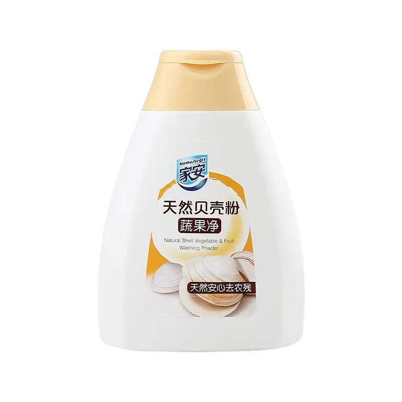 家安蔬果净贝壳粉100g*3蔬菜水果去污去残留家用安心洗果蔬