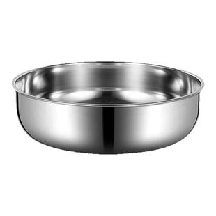 不锈钢和面盆烘焙专用厨房洗菜加深加厚大铁盆子家用揉面盆发面盆