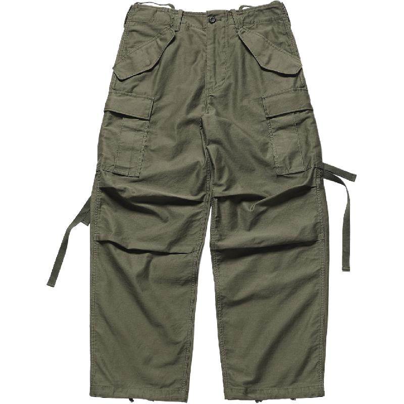 实年服工复刻M65工装裤