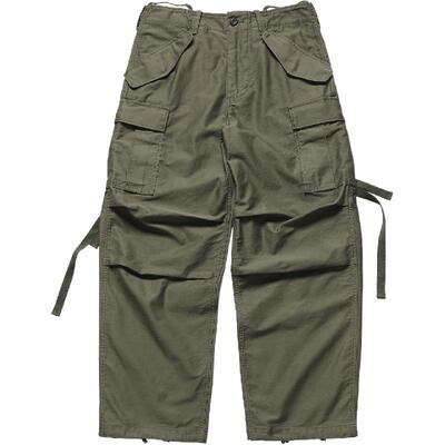 实年服工复刻M65工装裤