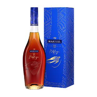 【品牌直供】Martell马爹利名士VSOP级洋酒干邑白兰地500ml*1礼盒