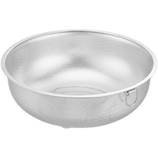 加厚304不锈钢沥水篮洗菜盆漏盆家用淘米盆洗米筛洗菜篮子水果篮