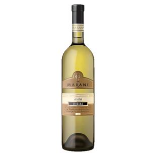 格鲁吉亚红酒进口葡萄酒MARANI玛拉尼TVISHI蒂维西半甜白红酒单支