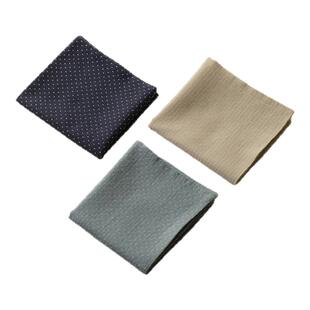 里作 双层棉麻吸水茶巾个人品茗养壶巾防烫隔热提梁布小清新洁方