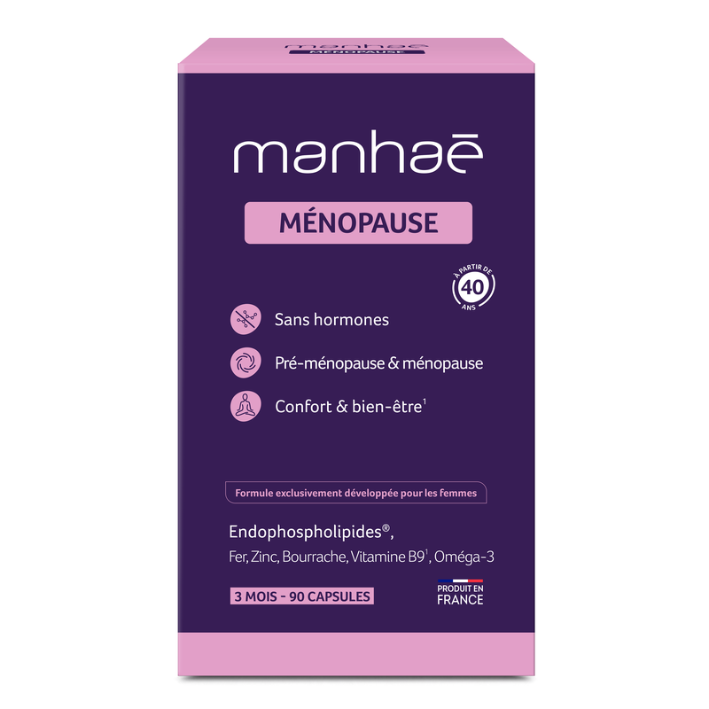 Manhaé唤巢丸睡眠情绪鱼油