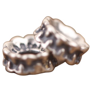 吞噬卡环s925银卡环文玩配饰纯银手串配饰卡环银金刚星月金刚饰品