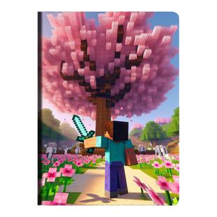 我的世界ipad10保护套789代10.2寸游戏周边air345史蒂夫Pro11寸积木人mini7平板壳9.7迷你56适用新款小米pad7