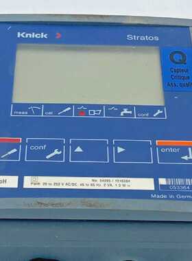 1Pc X Knick Stratos 053364 PROFIBUS
