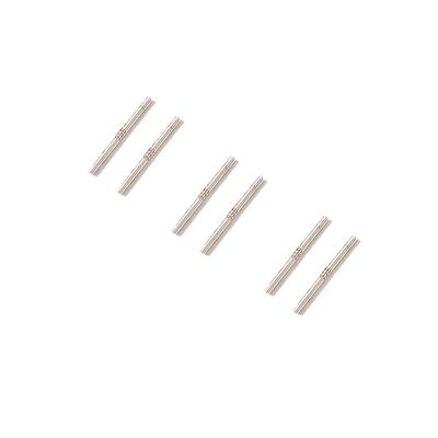 999纯银耳钉防过敏足银耳棒养耳洞耳棍女小巧耳针耳环防堵男耳饰