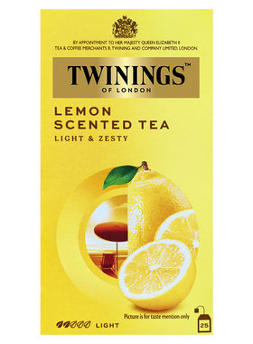 TWININGS/川宁柠檬红茶水果茶