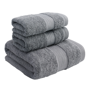 洁丽雅浴巾男款纯棉高端全棉大毛巾洗浴三件套2026新款女大人裹巾