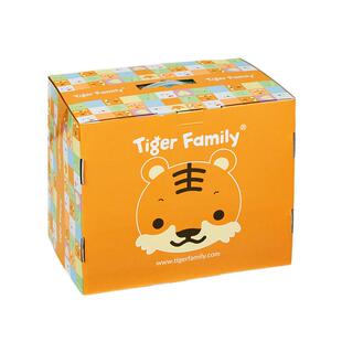 tigerfamily虎米书包礼品盒 送礼体面 学生儿童生日礼物 可手提