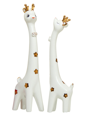 创意客厅摆件亿有家陶瓷可爱