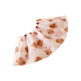 【300只】一次性鞋套加厚耐磨无纺布鞋罩家用串门免脱鞋防滑脚套