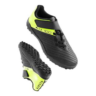 迪卡侬儿童碎钉足球鞋大童小学生专业训练运动鞋TF男款足球鞋IVO2