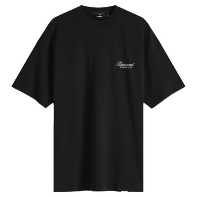 REPRESENT手写体logo短袖T恤