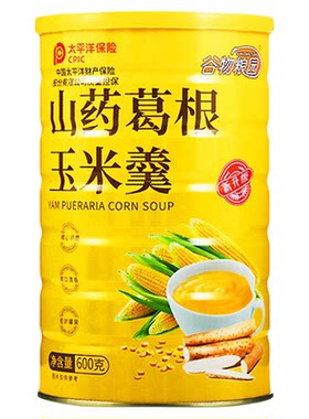 谷物粮园山药玉米羹600g*2旗舰店