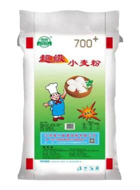 雪霞小麦粉25公斤带红点包子馒头花卷50斤商用
