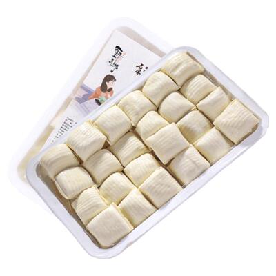 云南石屏包浆豆腐烧烤小吃半成品