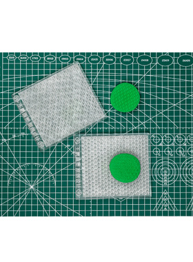 亚克力激光雕刻粘土面塑工具盔甲