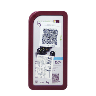 法国进口宝茸黑加仑果泥果溶1kgBoiron黑醋栗果茸水果酱甜品烘焙