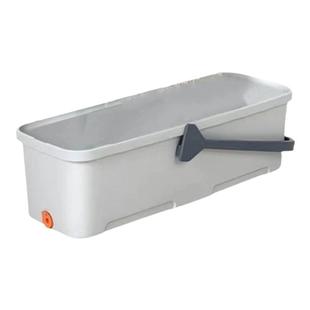 洗拖把桶长方形特大加厚60厘米带滑轮搓洗拖布家用可排水清洁水桶