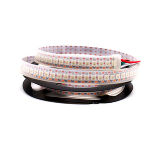 SK6812/WS2812B灯带144灯5V内置ic可编程全幻彩LED流水跑马软灯条