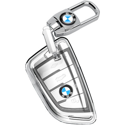 适用于宝马系列透明钥匙套