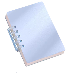 莫兰迪色系A7迷你活页口袋本小学生可拆卸横线笔记本初中生单词本