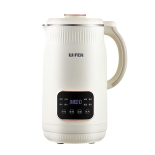 WIFER新款破壁机家用豆浆机大容量料理机316钢机免滤榨汁1.5L免滤