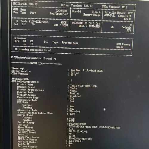 【议价-可维修】NVIDIA Tesla V100 SXM2 16gb /均有货