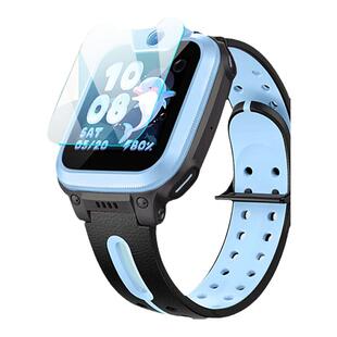 适用小天才手表膜d3/q2a钢化膜z7s/z6s/U3儿童电话q1a保护套z9/z1s/q1s保护z5a/z5q贴膜z8全屏q2/d2a膜q1r
