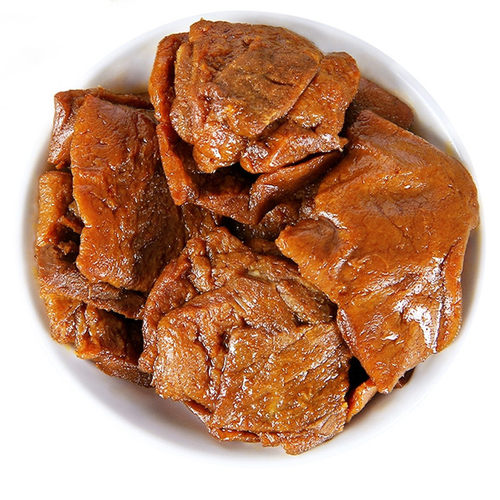 宏香记手撕牛肉豆脯308g定量装五香辣味素肉豆干零食独立小包装
